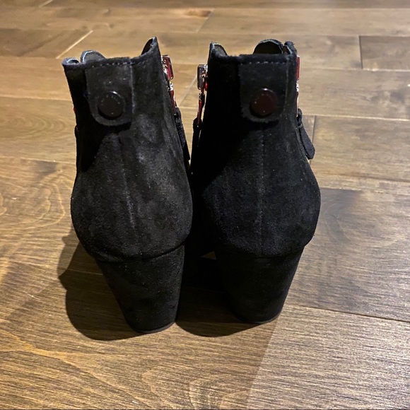 New Rag & Bone Suede Margot Ankle Boots, Size 37.5 - Picture 4 of 8